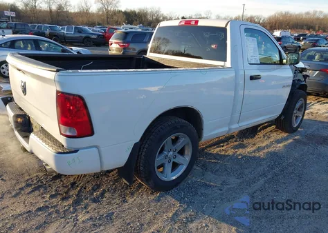 2015 Ram 1500 Express from USA, damaged, VIN 3C6JR6AT1FG531807